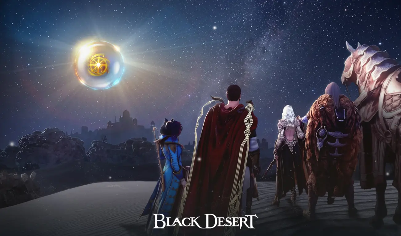 Black Desert Launches Desert Light Event in Celebration of 4 Years of Self-Publishing