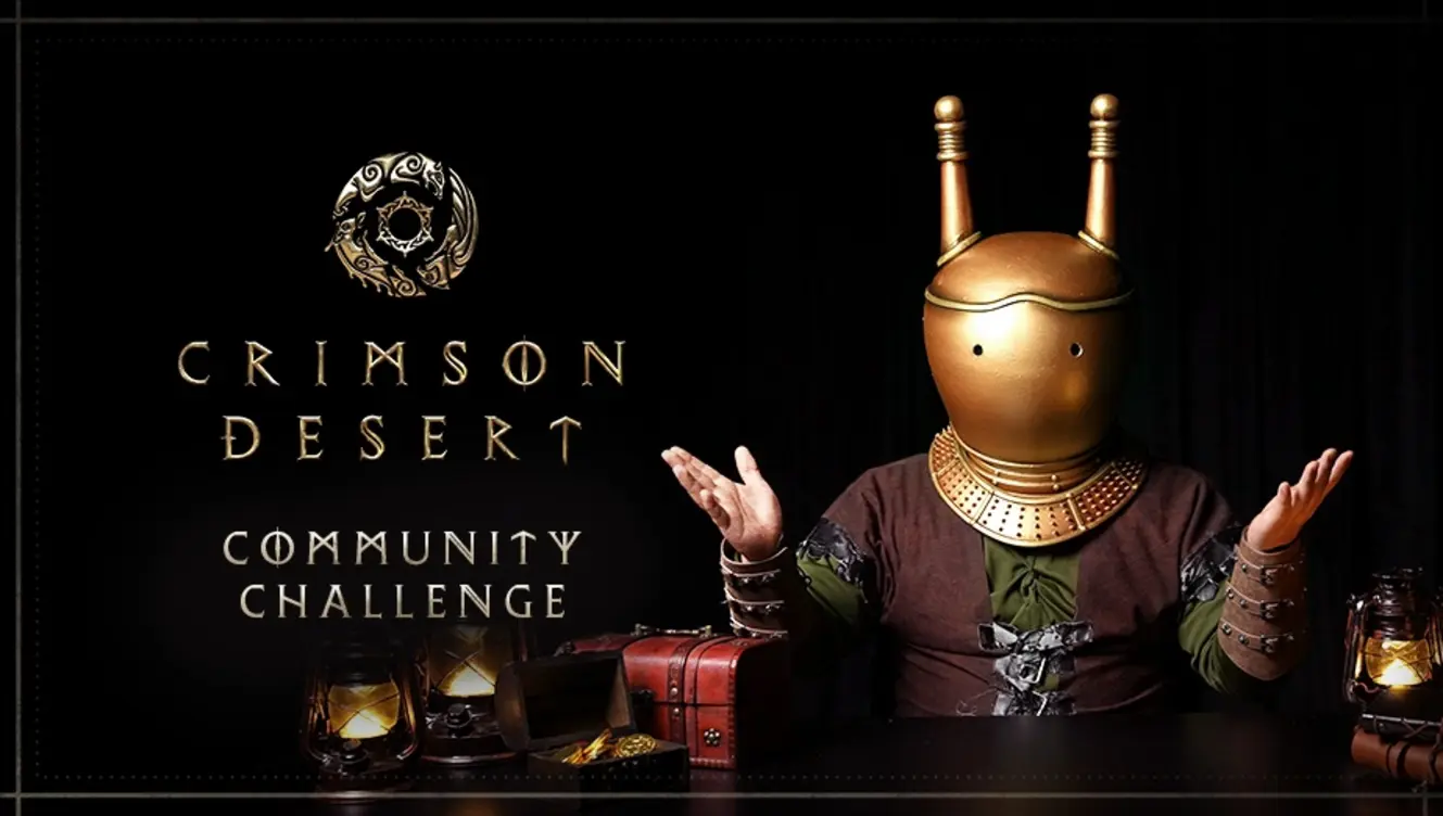 Crimson Desert Invites Players to Beyond the Abyss Community Challenge Video Contest