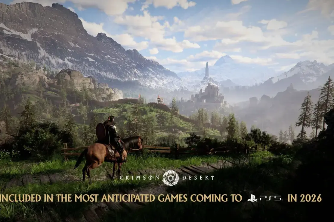 Crimson Desert Named Most Anticipated Game Coming to PlayStation 5 in 2026 33