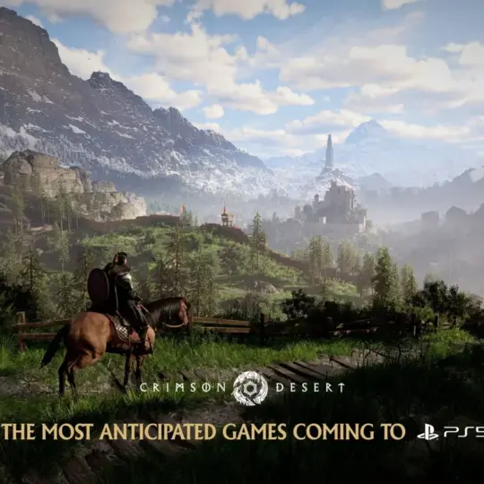 Crimson Desert Named Most Anticipated Game Coming to PlayStation 5 in 2026 Crimson Desert Named Most Anticipated Game Coming to PlayStation 5 in 2026 35