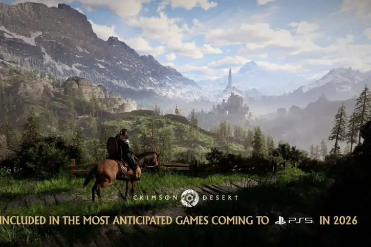 Crimson Desert Named Most Anticipated Game Coming to PlayStation 5 in 2026 35