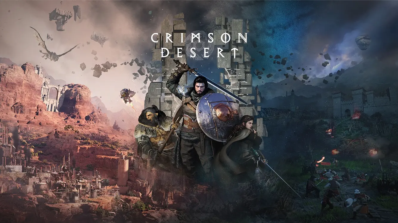 Crimson Desert Achieves Best Technical Innovation at the Develop: Star Awards