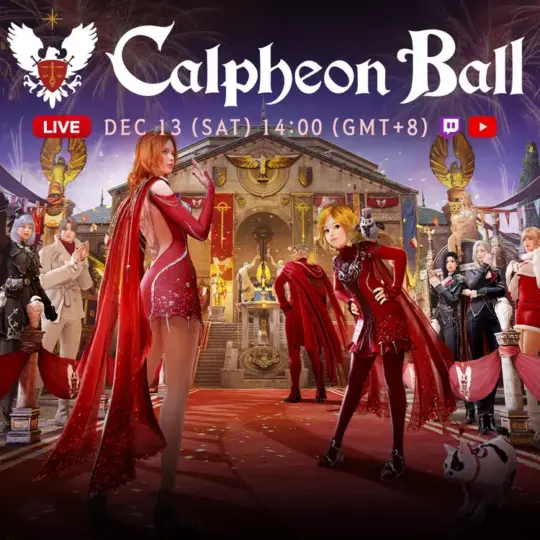 Pearl Abyss Unveils Black Desert Calpheon Ball 2025 35