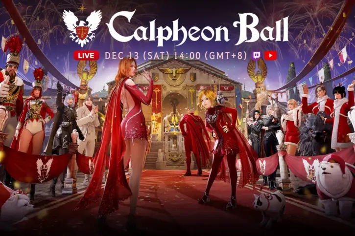 Pearl Abyss Unveils Black Desert Calpheon Ball 2025 67