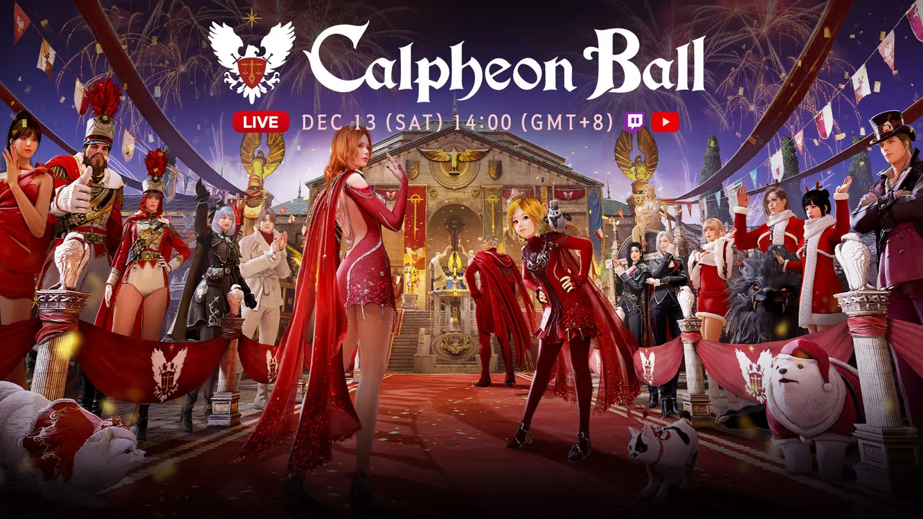 Pearl Abyss Unveils Black Desert Calpheon Ball 2025 33
