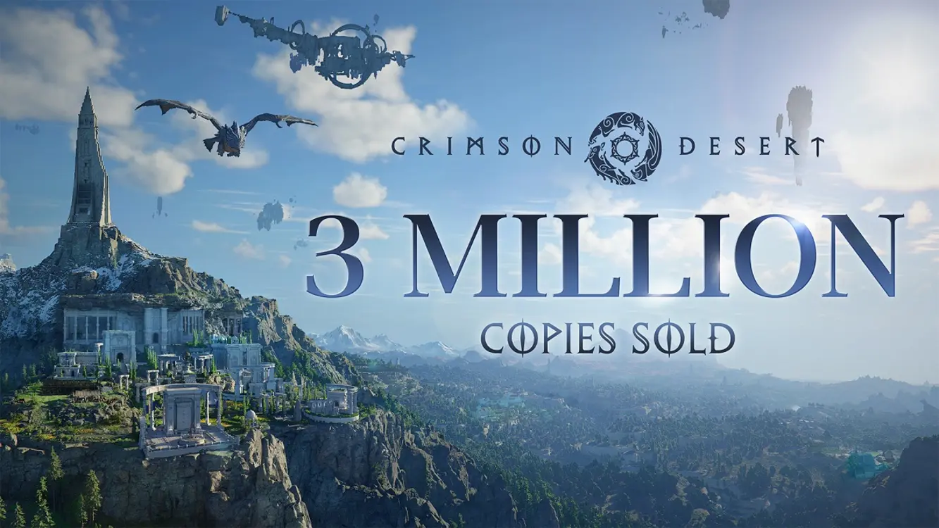 Pearl Abyss Crimson Desert Achieves 3 Million Copies Sold Worldwide