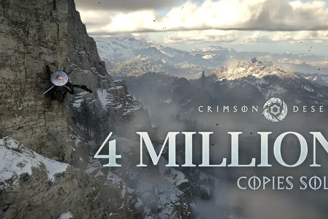 Pearl Abyss Crimson Desert Achieves 4 Million Copies Sold Worldwide Pearl Abyss Crimson Desert Achieves 4 Million Copies Sold Worldwide 33