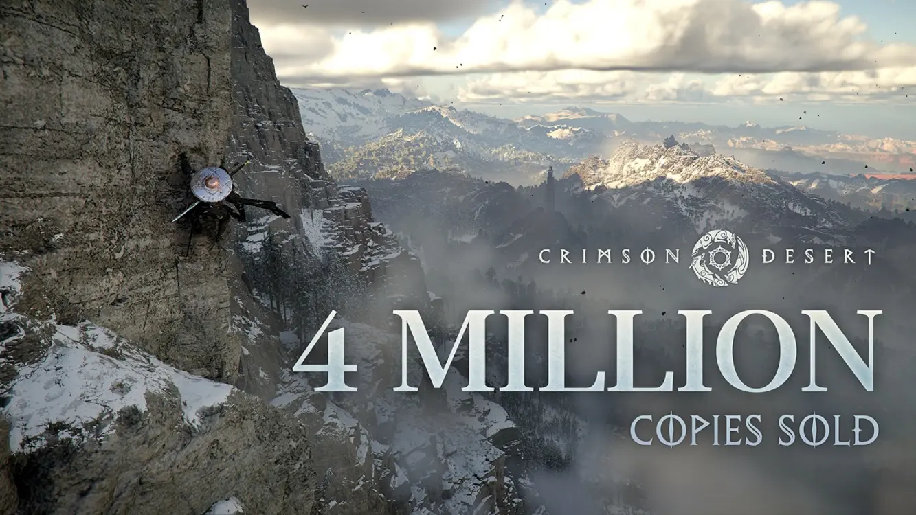 Pearl Abyss Crimson Desert Achieves 4 Million Copies Sold Worldwide