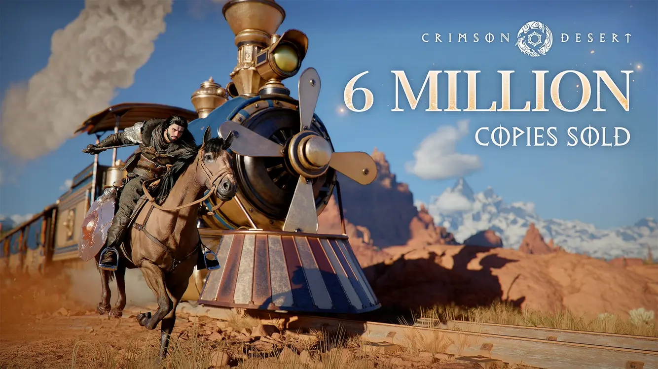 Abyss Crimson Desert Achieves 6 Million Copies Sold Worldwide