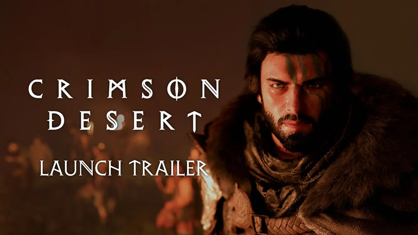 Pearl Abyss Reveals Launch Trailer for Crimson Desert Prior to Global Release on March 20