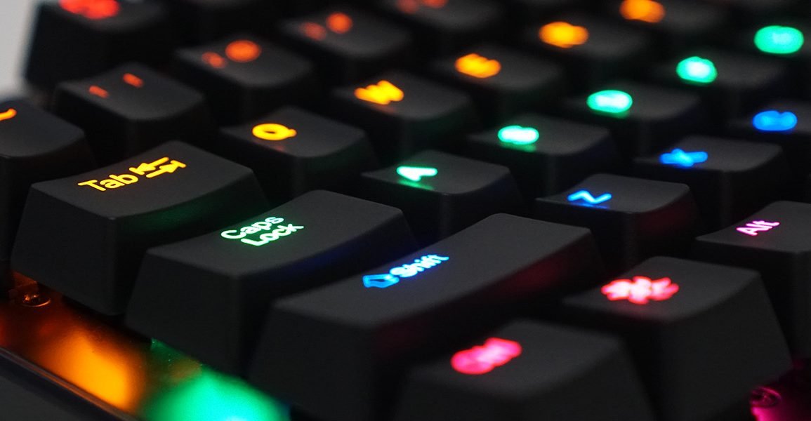 XPG INFAREX K20 Keyboard Review 33