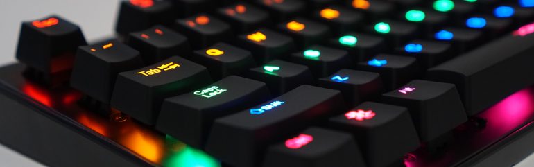 XPG INFAREX K20 Keyboard Review 9
