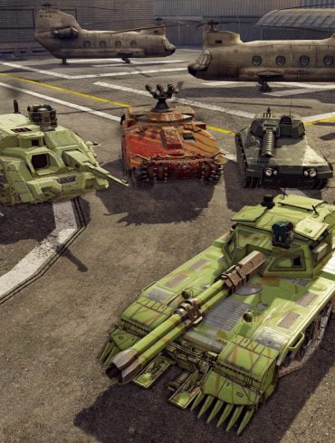 Infinite Tanks Hits Mac, iPhone, and Apple TV 32