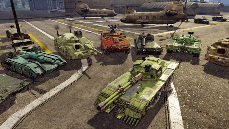 Infinite Tanks Hits Mac, iPhone, and Apple TV 3