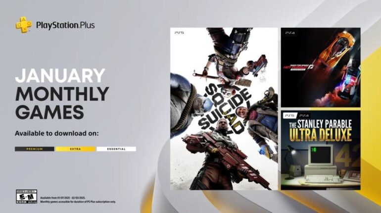 PS Plus Monthly Game Lineup for January 2025 4