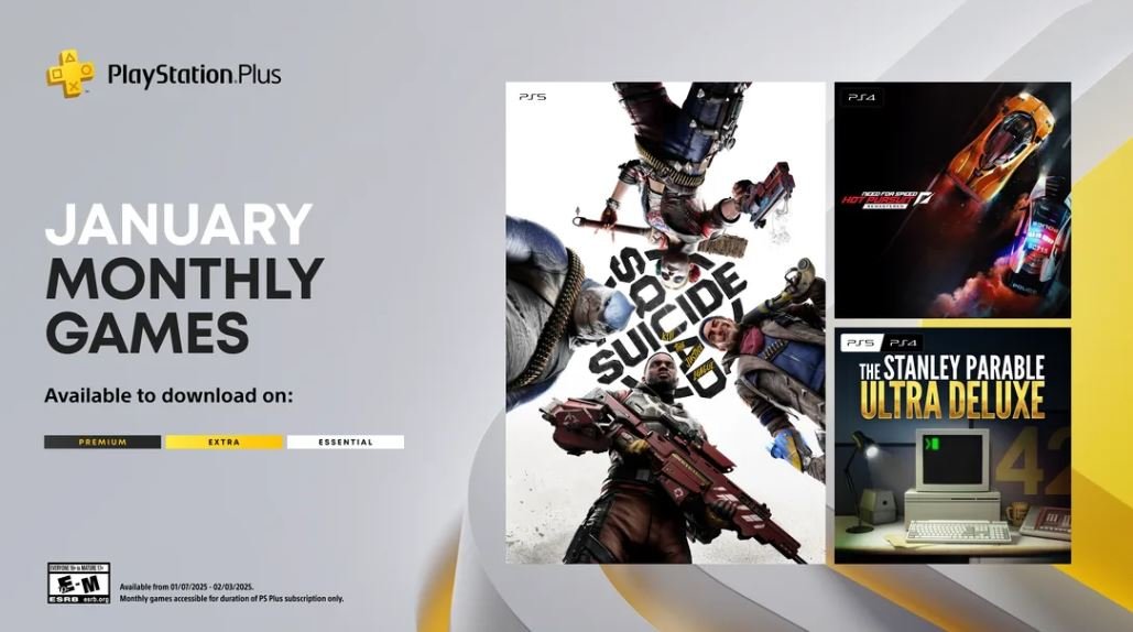PS Plus Monthly Game Lineup for January 2025 31