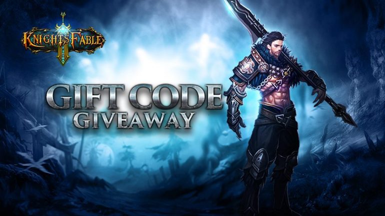 Knight's Fable Gift Code Giveaway 3