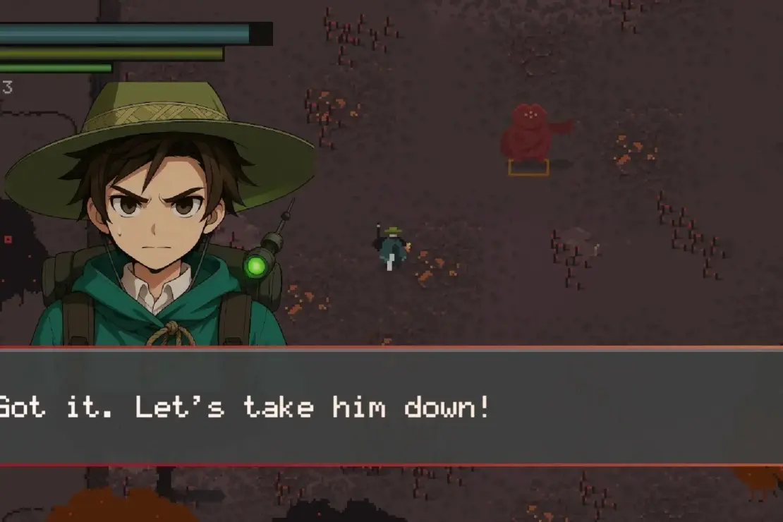 Discover Blood Forest: The Exciting New Pixel RPG from a Filipino Developer 31