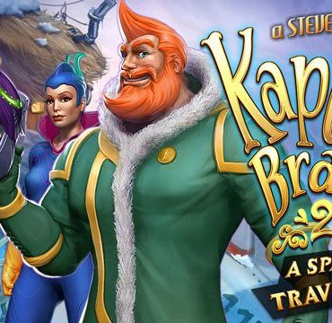 Kaptain Brawe 2: A Space Travesty Kickstarter Campaign Launched Kaptain Brawe 2: A Space Travesty Kickstarter Campaign Launched 35
