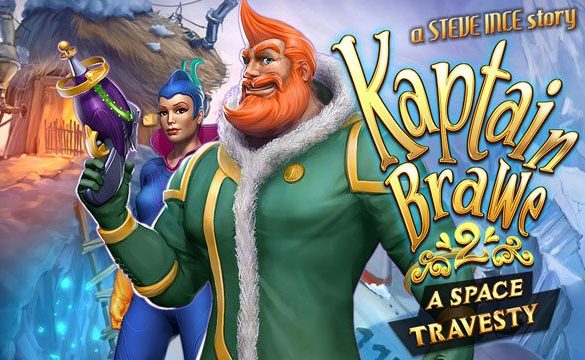 Kaptain Brawe 2: A Space Travesty Kickstarter Campaign Launched 33