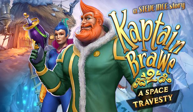 Kaptain Brawe 2: A Space Travesty Kickstarter Campaign Launched 2