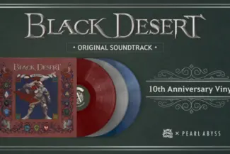 Pearl Abyss and Black Screen Records Release Black Desert 10th Anniversary Vinyl Album 19
