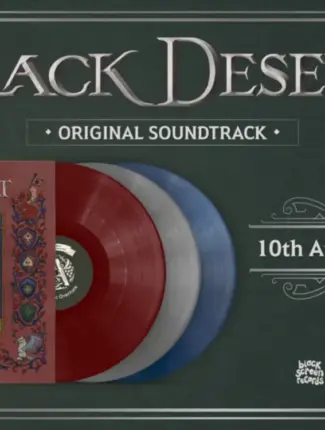 Pearl Abyss and Black Screen Records Release Black Desert 10th Anniversary Vinyl Album 36