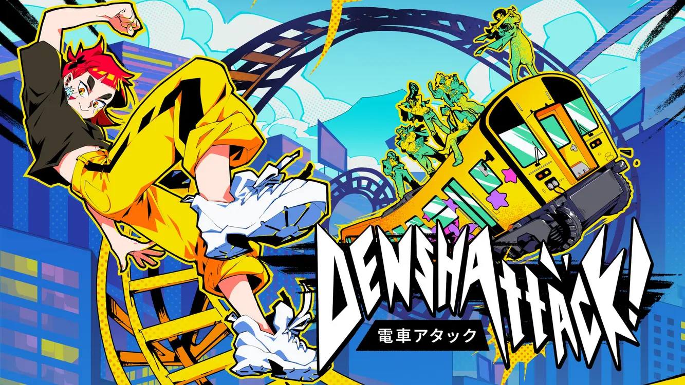 Bullet Train? No Way, Kickflipping Train – The Exciting Indie Game Denshattack!