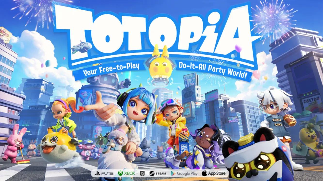 Party Meets Cozy Chaos: Totopia Unveils Upcoming Beta at Showcase Debut