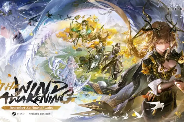 Duet Night Abyss Unveils Huaxu: The Wind Awakening, Major Update Launching December 23 38
