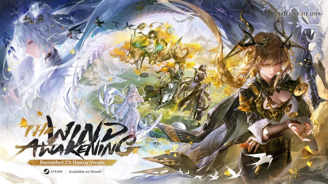 Duet Night Abyss Unveils Huaxu: The Wind Awakening, Major Update Launching December 23 Duet Night Abyss Unveils Huaxu: The Wind Awakening, Major Update Launching December 23 33