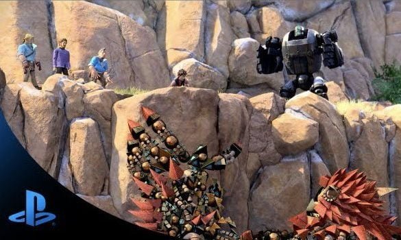 Knack Gamescom 2013 Trailer 33