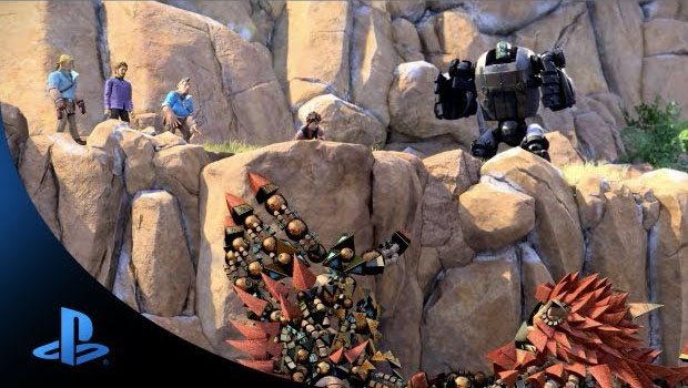 Knack Gamescom 2013 Trailer 33