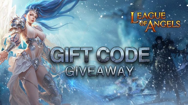 League of Angels Gift Code Giveaway 3