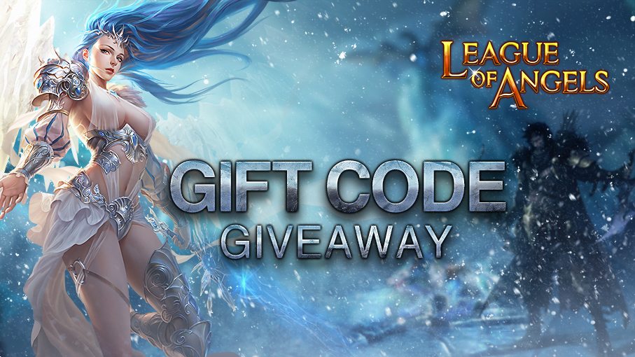 League of Angels Gift Code Giveaway 28