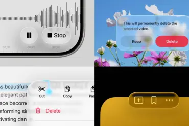 Apple's Efforts to Ensure Liquid Glass Remains Highly Readable 12