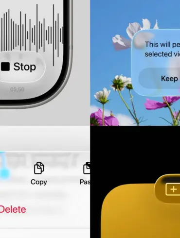 Apple's Efforts to Ensure Liquid Glass Remains Highly Readable 40