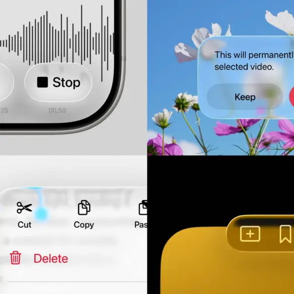 Apple's Quest for Crystal Clear Liquid Glass Readability 32