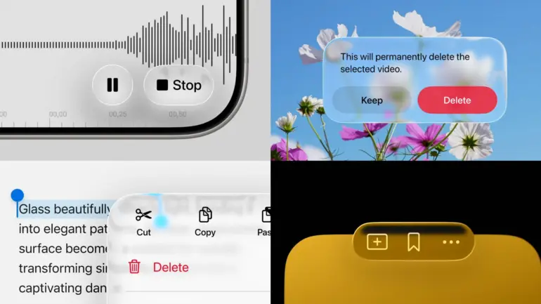 Apple's Quest for Crystal Clear Liquid Glass Readability 3