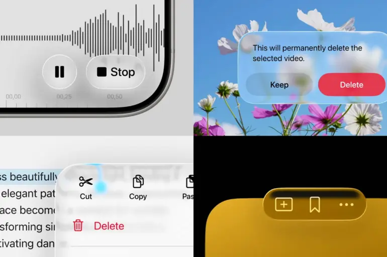 Apple's Quest for Crystal Clear Liquid Glass Readability 36