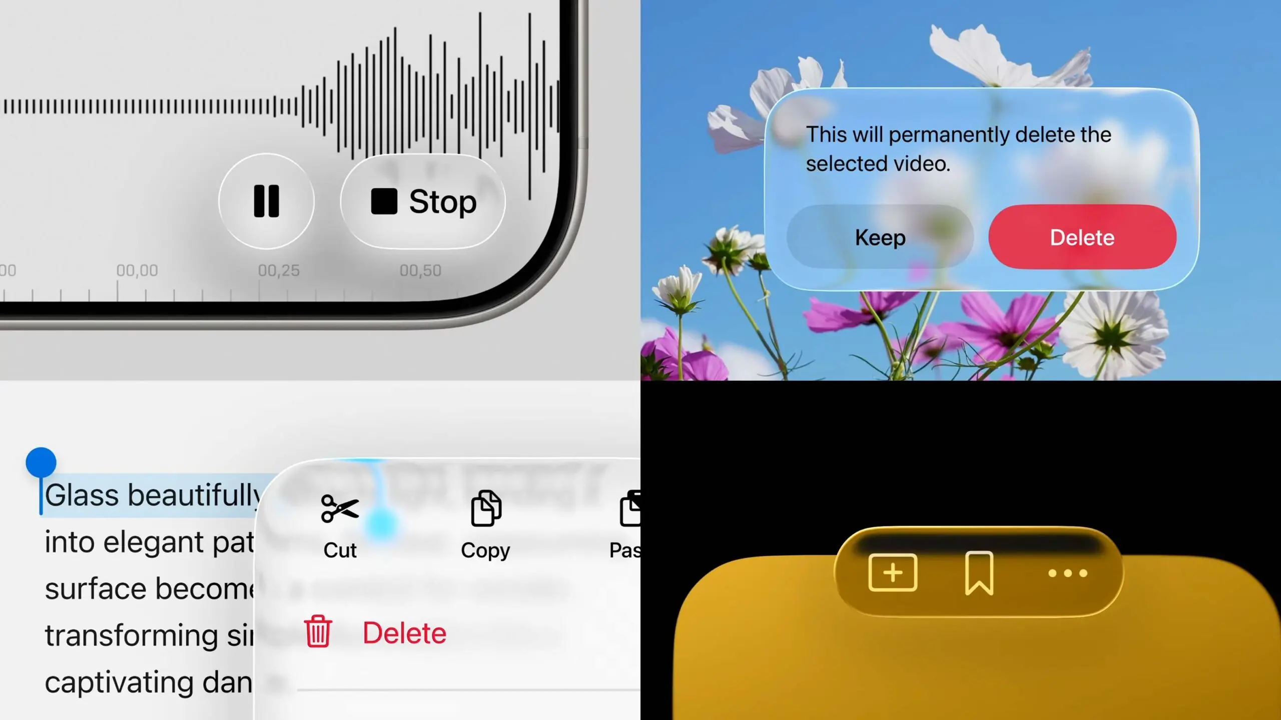 Apple's Quest for Crystal Clear Liquid Glass Readability 33