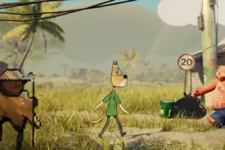 Official Announcement of Upcoming Mystery Adventure Game Lost and Found 16