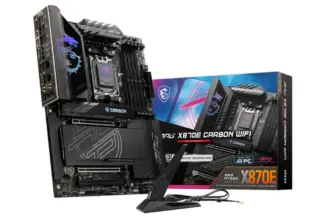 MSI MPG X870E CARBON WIFI Drops to $349.99: Premium X870E Motherboard at Mid-Range Price 36