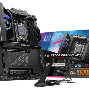 MSI MPG X870E CARBON WIFI Drops to $349.99: Premium X870E Motherboard at Mid-Range Price 36