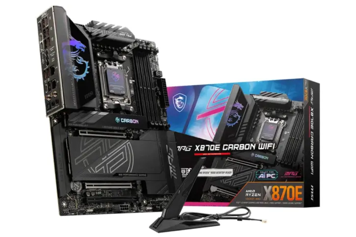 MSI MPG X870E CARBON WIFI Drops to $349.99: Premium X870E Motherboard at Mid-Range Price 38
