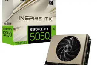 Compact MSI RTX 5050 Inspire ITX Cards for Gaming 37