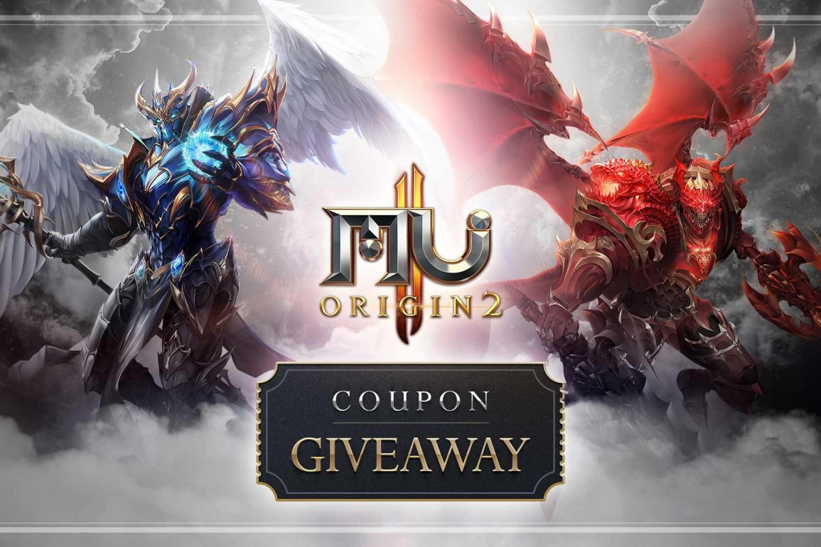 MU Origin 2 Coupon Giveaway