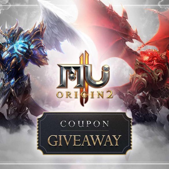 MU Origin 2 Coupon Giveaway