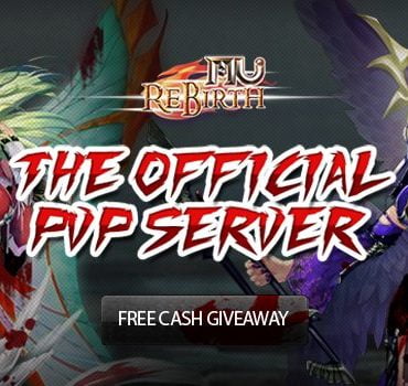 MU Rebirth Free In-Game Cash Giveaway MU Rebirth Giveaway