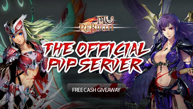 MU Rebirth Giveaway